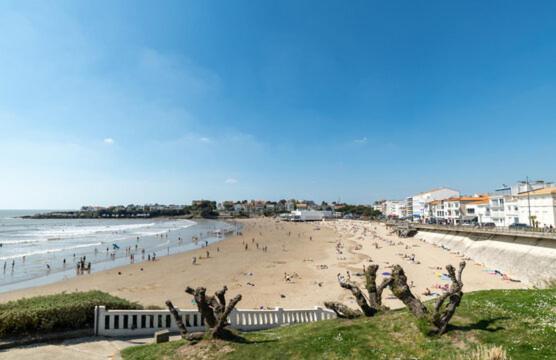 A 5 Min Des Plages, Jardin Prive Royan Kültér fotó